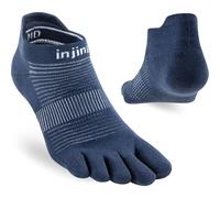 Injinji - Run Original Weight No Show - Calze da running Unisex L | EU 44,5|47 blu