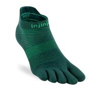 Injinji Calzini sportivi da donna leggeri - No-Show, giada, XL