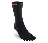 Injinji Calzini Sportivi Original Weight Crew Nero