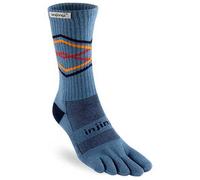 Injinji Trail Midweight Crew Granito, Lago, S