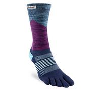 Injinji - Women's Trail Midweight Crew - Calze da trekking EU 40,5-44,5 blu
