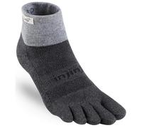 Calze Injinji Trail Midweight Mini-Crew grigio - XL