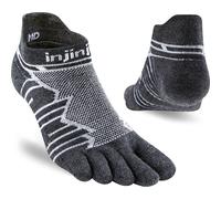 Injinji - Ultra Run No Show Wool - Calze da running EU 40,5-44 grigio