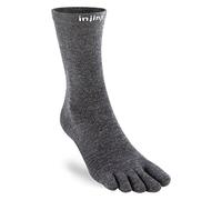 Injinji - Liner Crew Wool - Calze casual Unisex L | EU 44,5|47 grigio