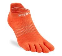 Injinji Donna Run Lightweight No-Show Calzini, grapefruit, 35|36|37|38|39|40