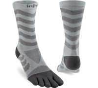 Injinji - Women's Run Technical Crew - Calze da running Unisex M/L | EU 40,5|44,5 grigio