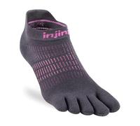 Injinji - Fantasmini leggeri da corsa con dita separate, da donna, Carbone, X-Small-Small