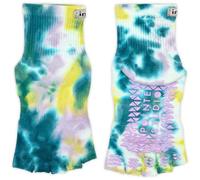 Injinji Grip TOELESS MINI-CREW TEAL SWIRL M/L, multicolore, M/L