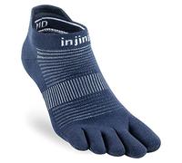 Injinji INJINJI - RUN LIGHT NO SHOW COOLMAX L CALZE NERO/GRIGIO, Marina Militare, L