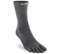 Injinji - Liner Crew Wool - Calze casual Unisex XL | EU 47,5|49 grigio