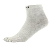 Injinji - Liner Mini-Crew - Calze casual Unisex M | EU 40,5|44 grigio