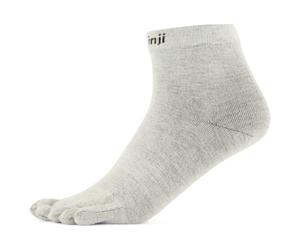 Injinji - Liner Mini-Crew - Calze casual EU 47,5+ grigio