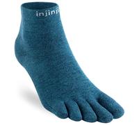 Injinji - Liner Mini-Crew - Calze casual Unisex L | EU 44,5|47 blu