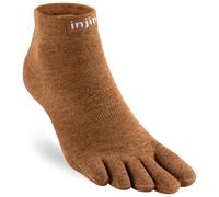 Injinji - Liner Mini-Crew - Calze casual Unisex M | EU 40,5|44 marrone