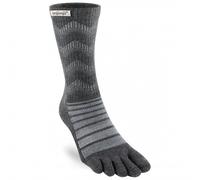 Injinji Outdoor Midweight Crew Wool Socks Grigio EU 37-40