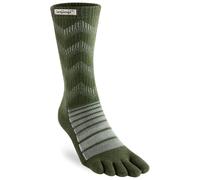 Injinji - Outdoor Midweight Crew Wool - Calze da trekking Unisex M | EU 40,5|44 olivia
