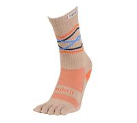 Injinji - Performance 2.0 - Calze Trail Midweight Crew Granit - Unisex, M-L