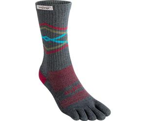 Injinji Performance 2.0 Trail Midweight Crew Granite Calzini unisex, grigio, S
