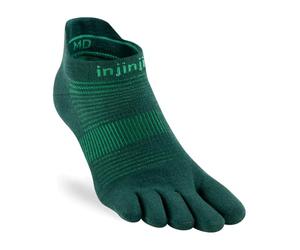 Injinji Run - Calzini leggeri fantasmini, Giada, Medium-Large