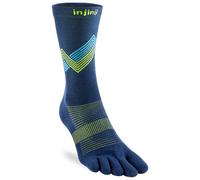 Injinji Run Lightweight Crew Calzini, Glow, Small