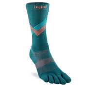 Injinji Run Lightweight Crew Calzini, Lagoon., Large