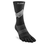 Injinji - Run Lightweight Crew - Calze da running Unisex S | EU 37|40 nero