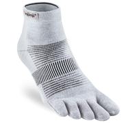 Injinji - Run Lightweight Mini-Crew - Calze da running Unisex M | EU 40,5|44 grigio