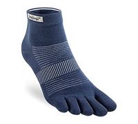 Injinji - Run Lightweight Mini-Crew - Calze da running Unisex M | EU 40,5|44 blu