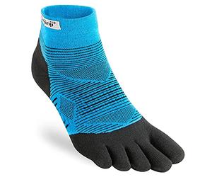 Injinji Run Lightweight MiniCrew Coolmax Malibu Teensokken Unisex