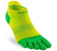 Injinji - Run Lightweight No-Show - Calze da running Unisex XL | EU 47,5|49 verde
