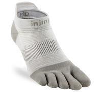 Injinji - Run Lightweight No-Show - Calze da running Unisex M | EU 40,5|44 grigio
