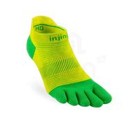 Injinji - Run Lightweight No-Show - Calze da running Unisex L | EU 44,5|47 verde