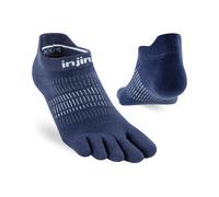 Injinji - Women's Run Lightweight No-Show - Calze da running Unisex M/L | EU 40,5|44,5 blu