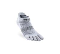 Injinji Unisex adulto uomo Run leggero No-show, Grigio, Small