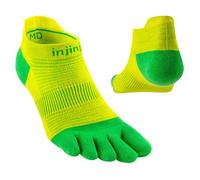 Injinji - Run Lightweight No-Show - Calze da running Unisex M | EU 40,5|44 verde