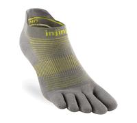 Injinji RUN LIGHTWEIGHT NO-SHOW NEON SILVER L (EUR: 44.5-47), grigio., L