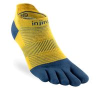 Injinji RUN LIGHTWEIGHT NO-SHOW ROYAL YELLOW M, giallo., M