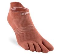 Injinji RUN LIGHTWEIGHT NO-SHOW RUST S, marrone, S