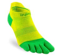 Injinji - Run Lightweight No-Show - Calze da running Unisex M | EU 40,5|44 verde