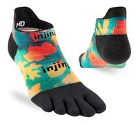 Injinji RUN LIGHTWEIGHT NO-SHOW SPECTRUM FOLIAGE M, multicolore, M