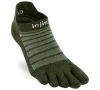 Injinji - Run Lightweight No Show Wool - Calze da running EU 44,5-47 olivia