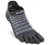 Calze Injinji Lightweight No-Show Wool Gris 40,5/44