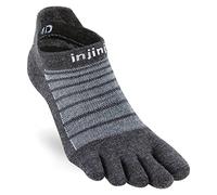 Injinji Run Lightweight No Show Wool Calzini Unisex - Adulto