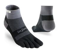 Injinji - Run Midweight Mini-Crew - Calze da running EU 47,5+ grigio/nero