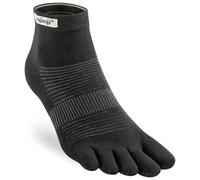 Injinji - Run Original Weight Mini Crew - Calze da running Unisex L | EU 44,5|47 nero