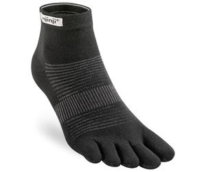 Injinji - Run Original Weight Mini Crew - Calze da running EU 47,5+ nero