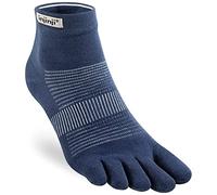 Injinji Run Original Weight Mini-Crew, Navy, Small