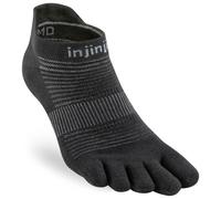 Injinji Calze da running Run Original Weight No-Show Coolmax Unisex L EU 44,5-47 Nero
