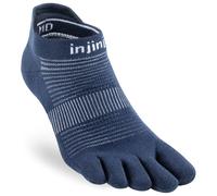 Injinji - Run Original Weight No Show - Calze da running Unisex L | EU 44,5|47 blu