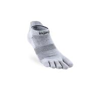 Injinji Run Peso Originale No-Show (Grande, Grigio), Grigio, Large